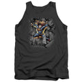 Superman Break on Through Tank Top