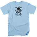 The Princess Bride The Real Dread Pirate Roberts Light Blue T-Shirt