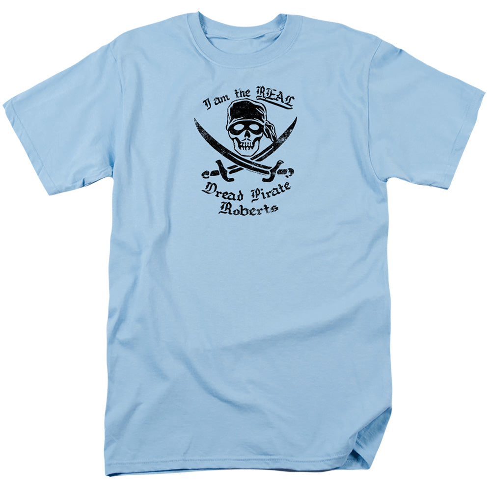 The Princess Bride The Real Dread Pirate Roberts Light Blue T-Shirt