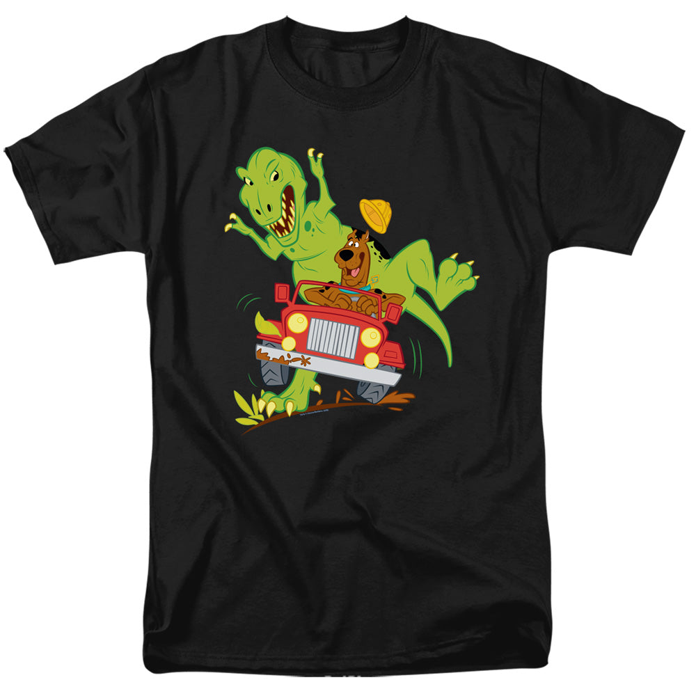 Scooby-Doo Dino Chase Long Sleeve T-Shirt