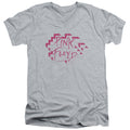 Roger Waters The Wall Logo V-Neck T-Shirt