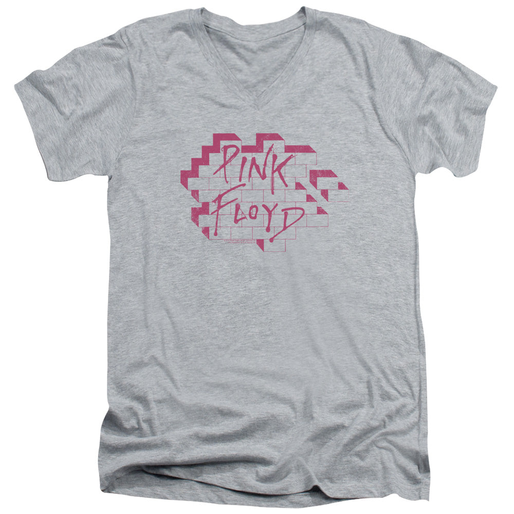 Roger Waters The Wall Logo V-Neck T-Shirt
