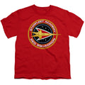 Star Trek Starfleet Academy Red Squadron Youth/Toddler T-Shirt