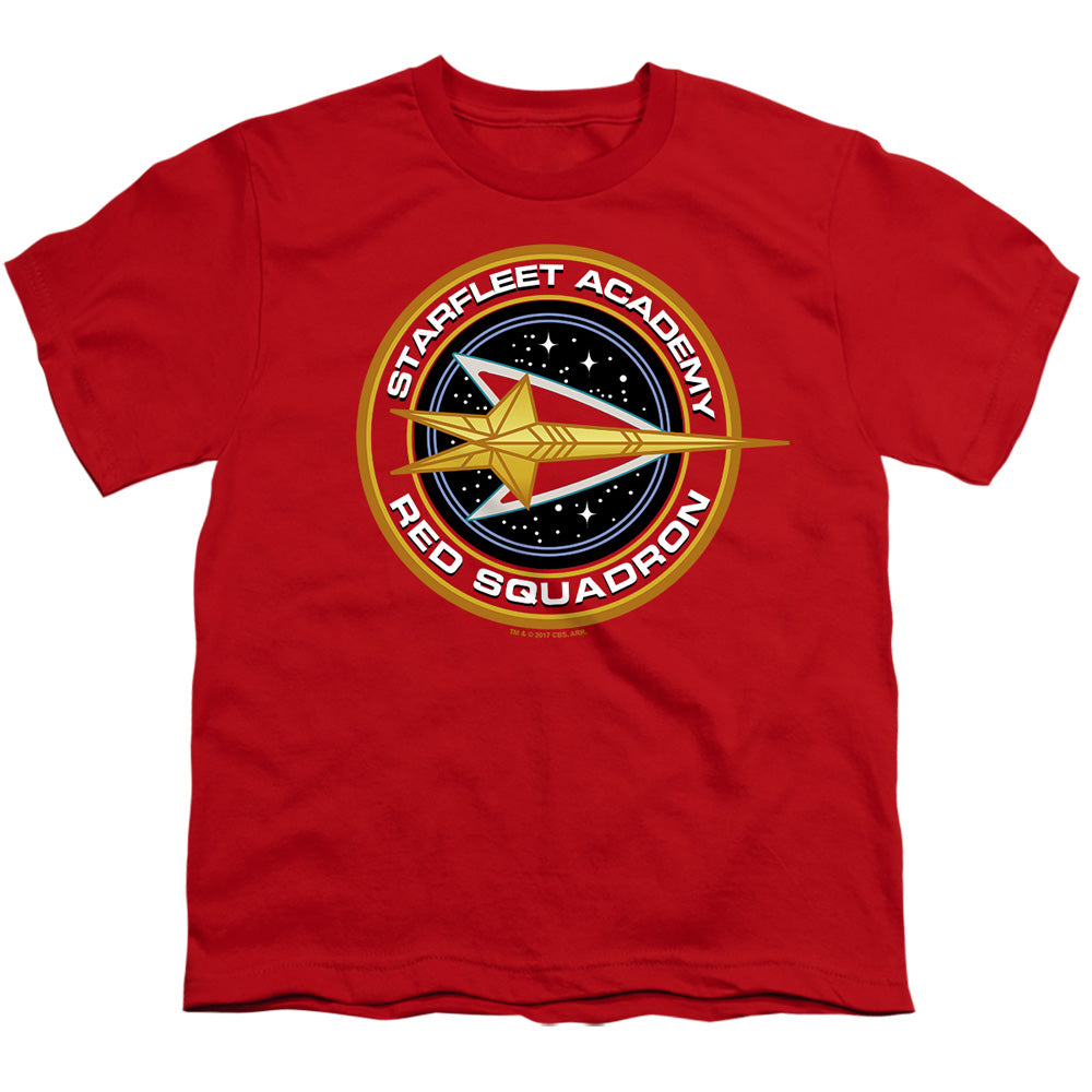 Star Trek Starfleet Academy Red Squadron Youth/Toddler T-Shirt