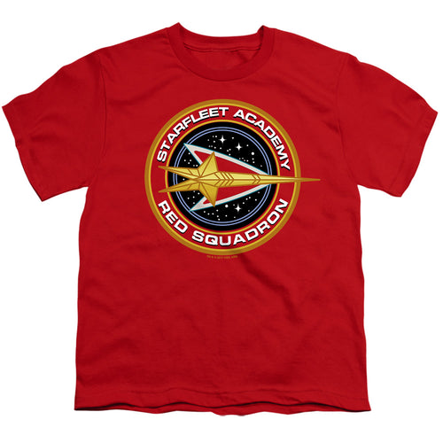 Star Trek Starfleet Academy Red Squadron Youth/Toddler T-Shirt