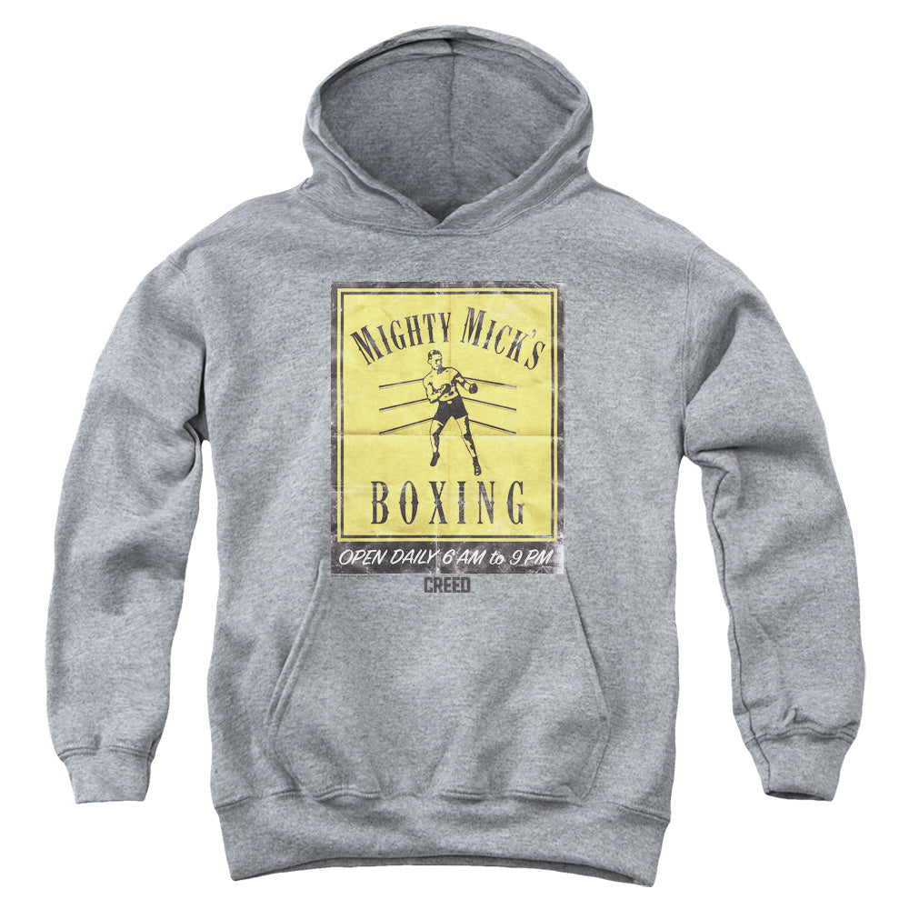 Creed Micks Poster Youth Hoodie
