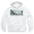 Rocky Cutout Logo Pullover Hoodie