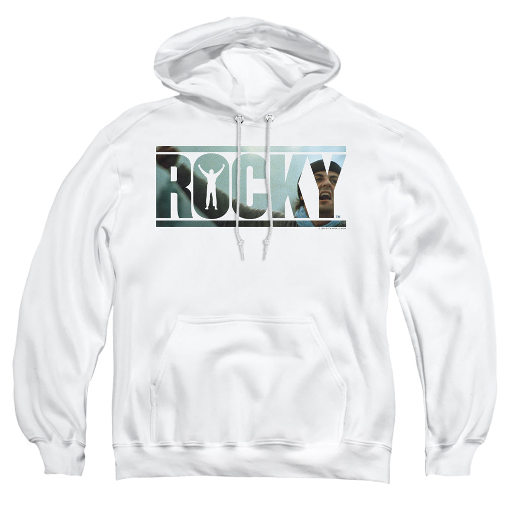 Rocky Cutout Logo Pullover Hoodie