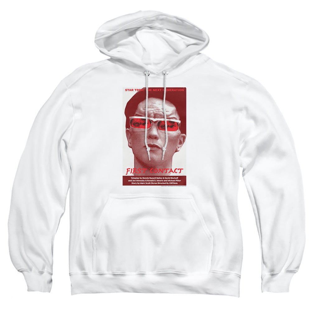 Star Trek First Contact Pullover Hoodie