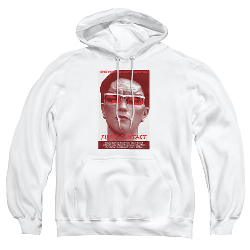Star Trek First Contact Pullover Hoodie