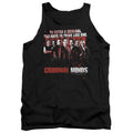 Criminal Minds Think Like One Tank Top