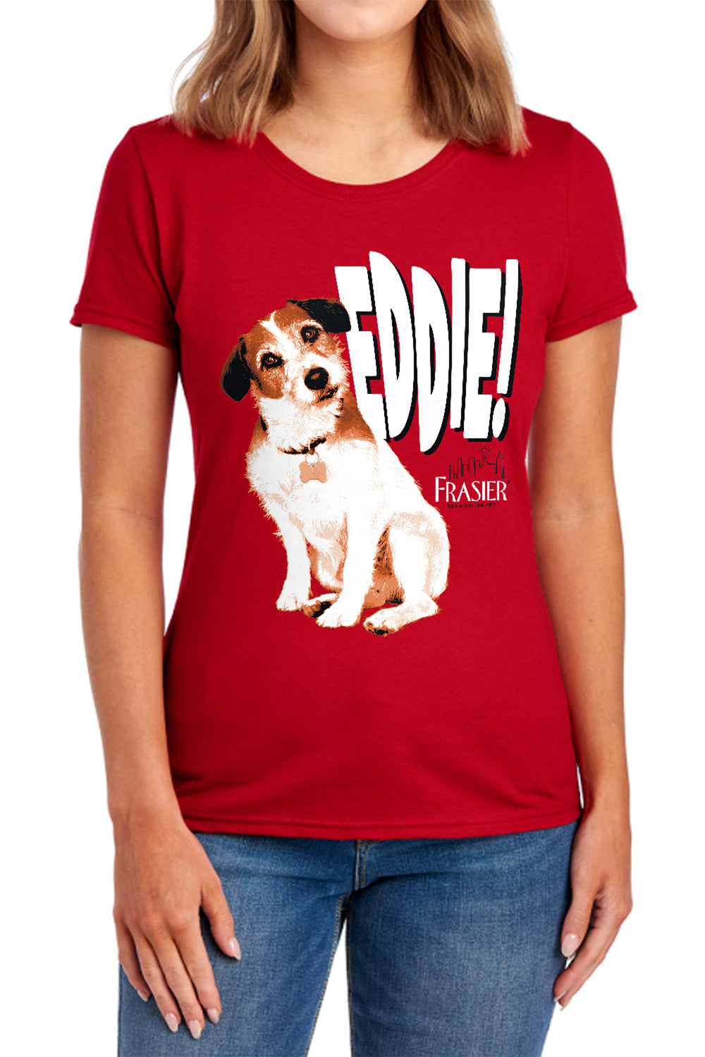 Frasier Eddie Womens T-Shirt