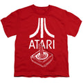 Atari Joystick Logo Red Youth/Toddler T-Shirt