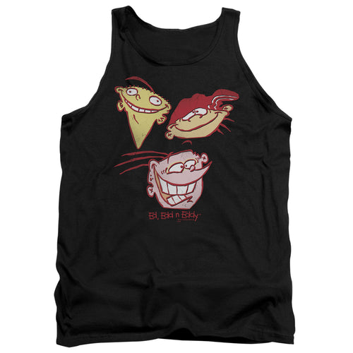 Ed Edd n Eddy Three Heads Tank Top