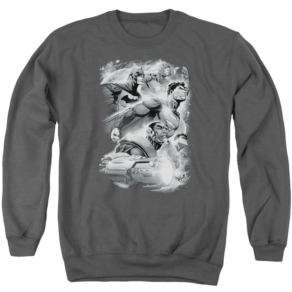 Justice League Atmospheric Crewneck Sweatshirt