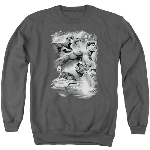Justice League Atmospheric Crewneck Sweatshirt