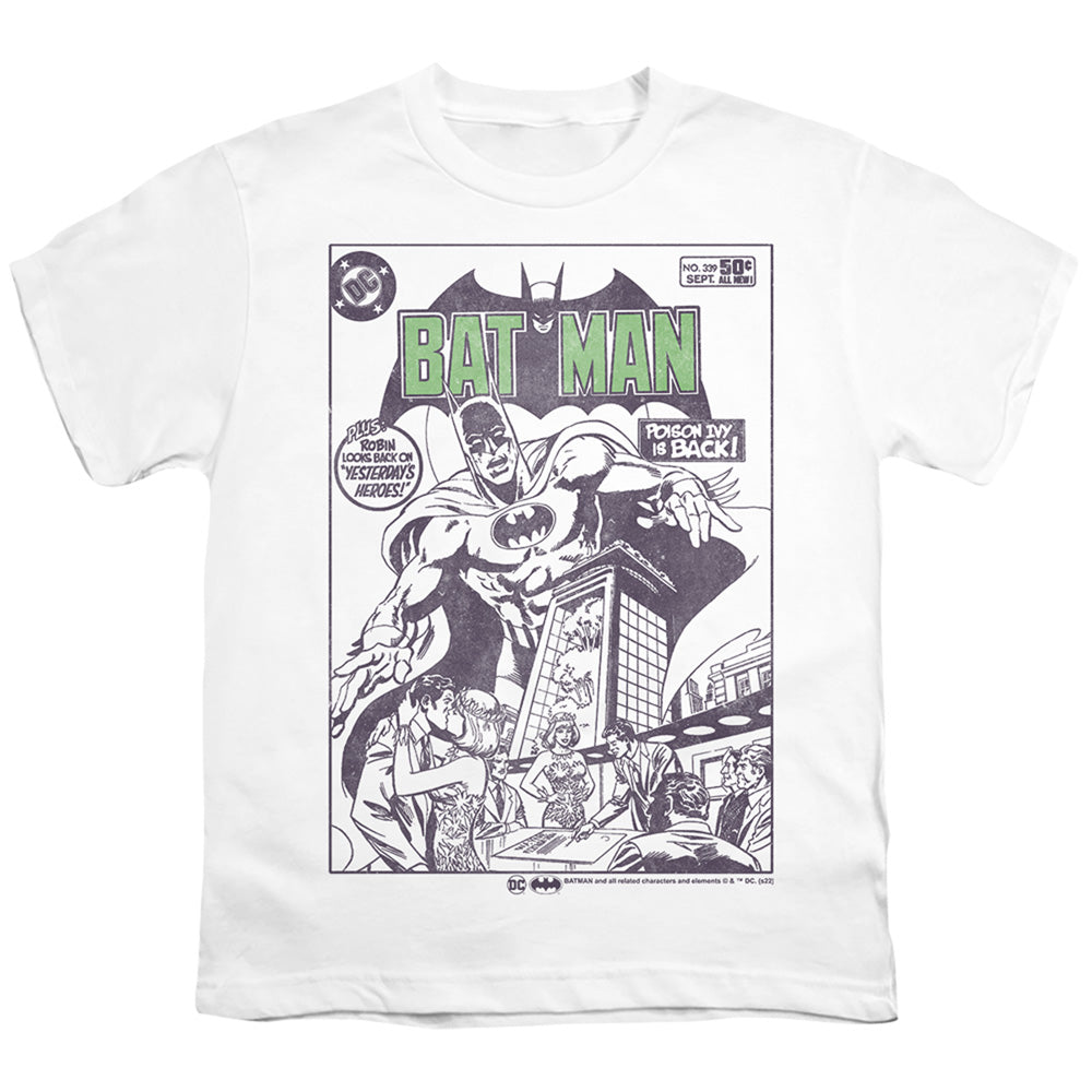 Batman Yesterday's Heroes Cover Youth/Toddler T-Shirt