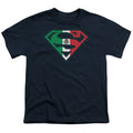 Superman Mexican Shield Youth/Toddler T-Shirt