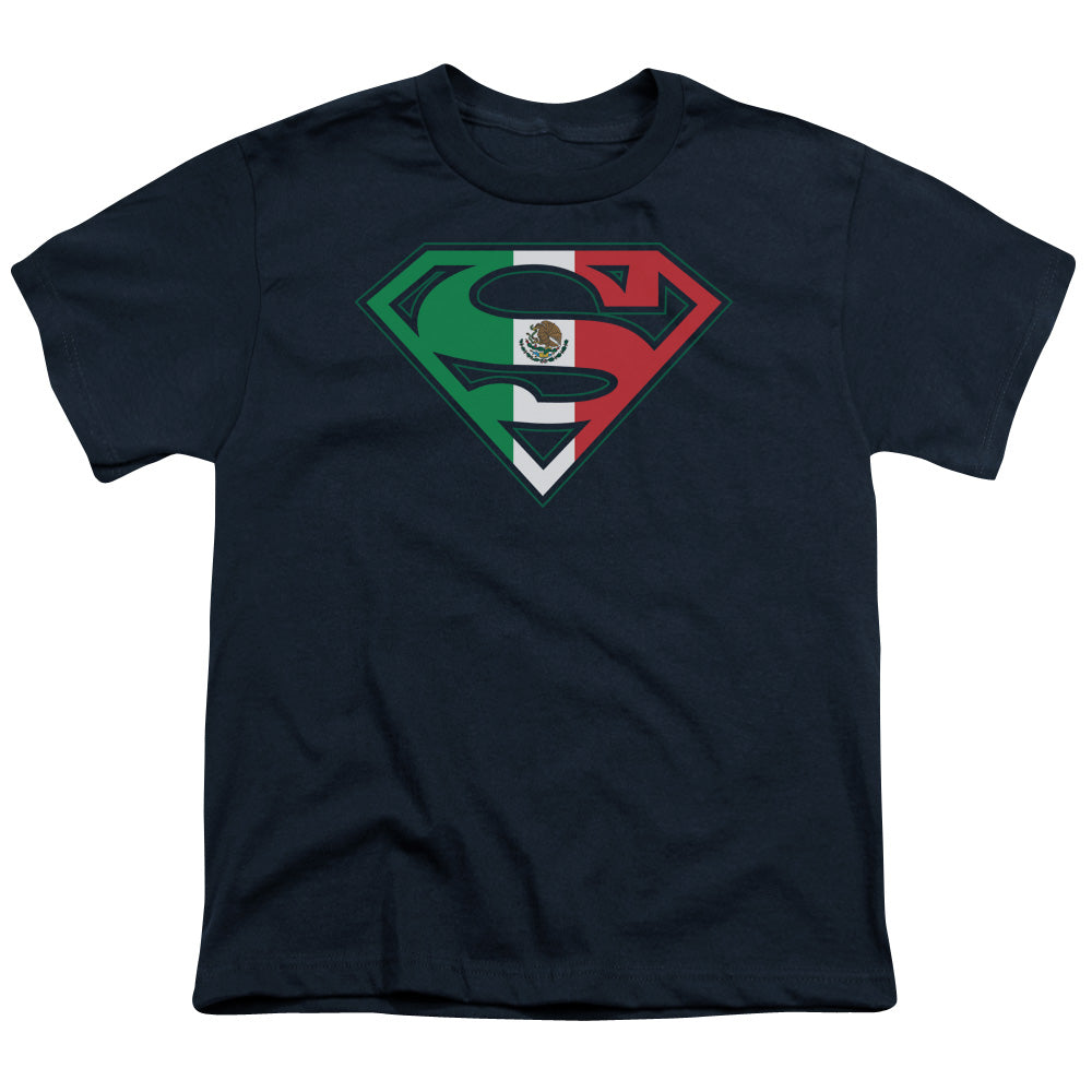 Superman Mexican Shield Youth/Toddler T-Shirt