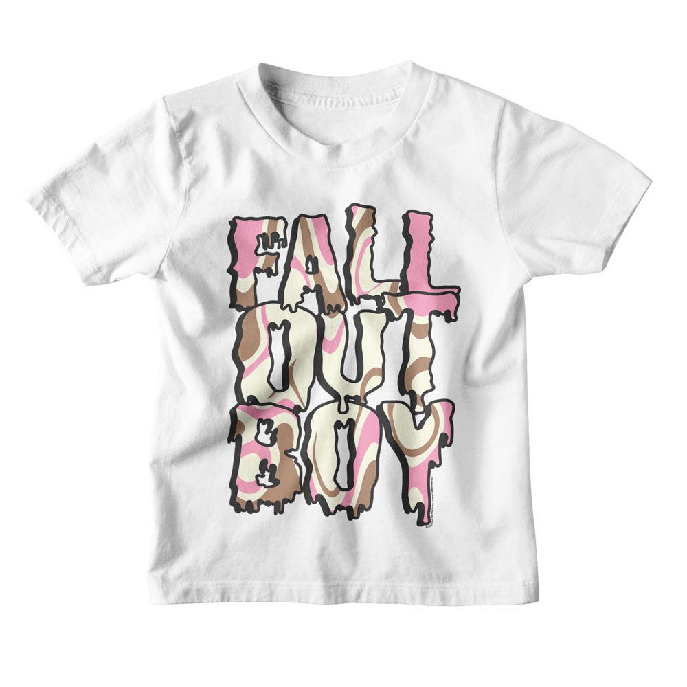 Fall Out Boy Neapolitan Logo Youth/Toddler T-Shirt