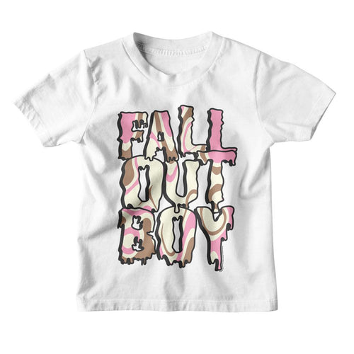 Fall Out Boy Neapolitan Logo Youth/Toddler T-Shirt