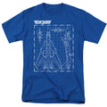 Top Gun Schematic T-Shirt