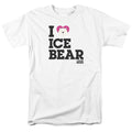 We Bare Bears I Heart Ice Bear T-Shirt