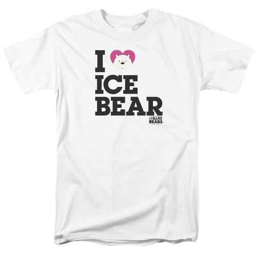 We Bare Bears I Heart Ice Bear T-Shirt