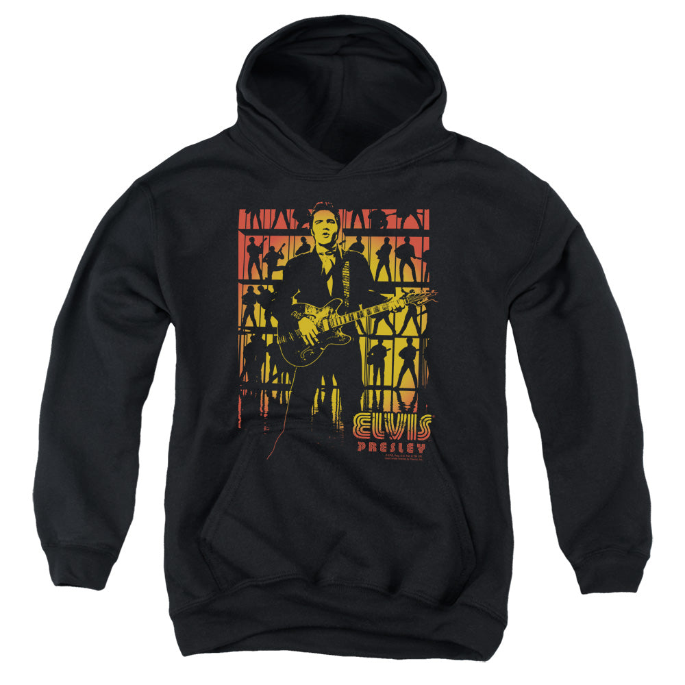 Elvis Presley Comeback Spotlight Youth Hoodie