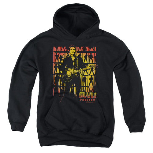 Elvis Presley Comeback Spotlight Youth Hoodie