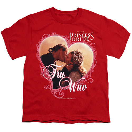 The Princess Bride Tru Wuv Red Youth/Toddler T-Shirt