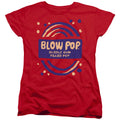 Blow Pop Bubble Gum Filled Pop Womens T-Shirt