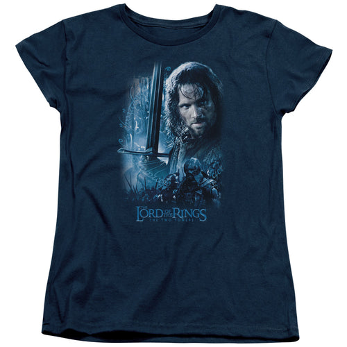 Lord of the Rings King in the Making Womens T-Shirt