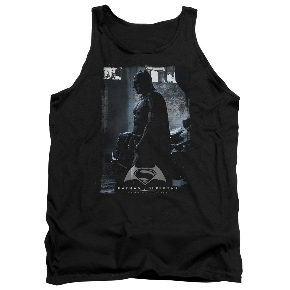 Batman v Superman Bat Poster Tank Top