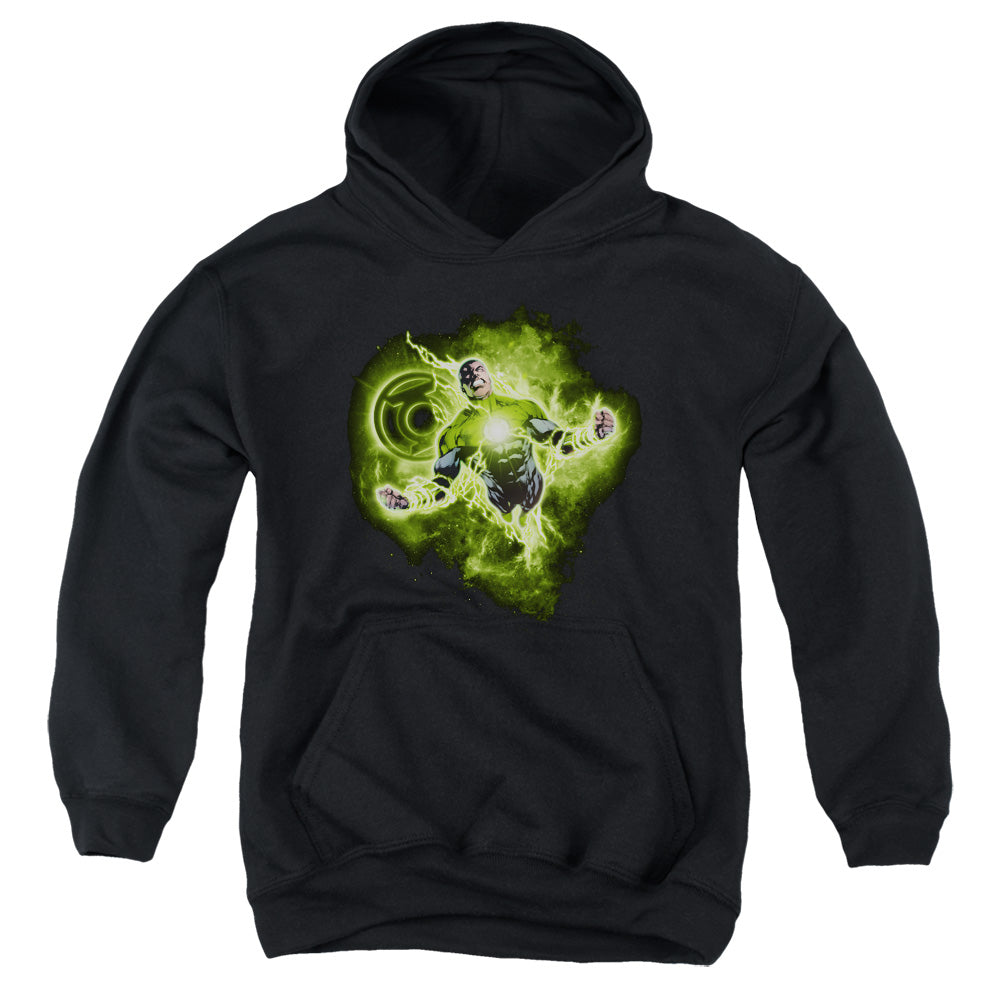 Green Lantern Lantern Nebula Youth Hoodie
