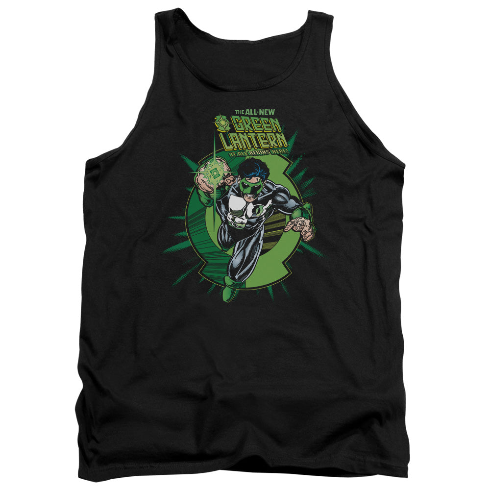 Green Lantern Rayner Cover Tank Top
