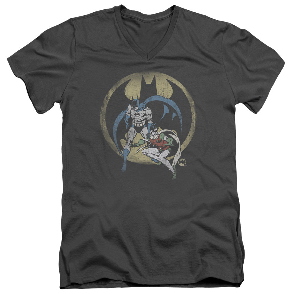 Batman Team V-Neck T-Shirt