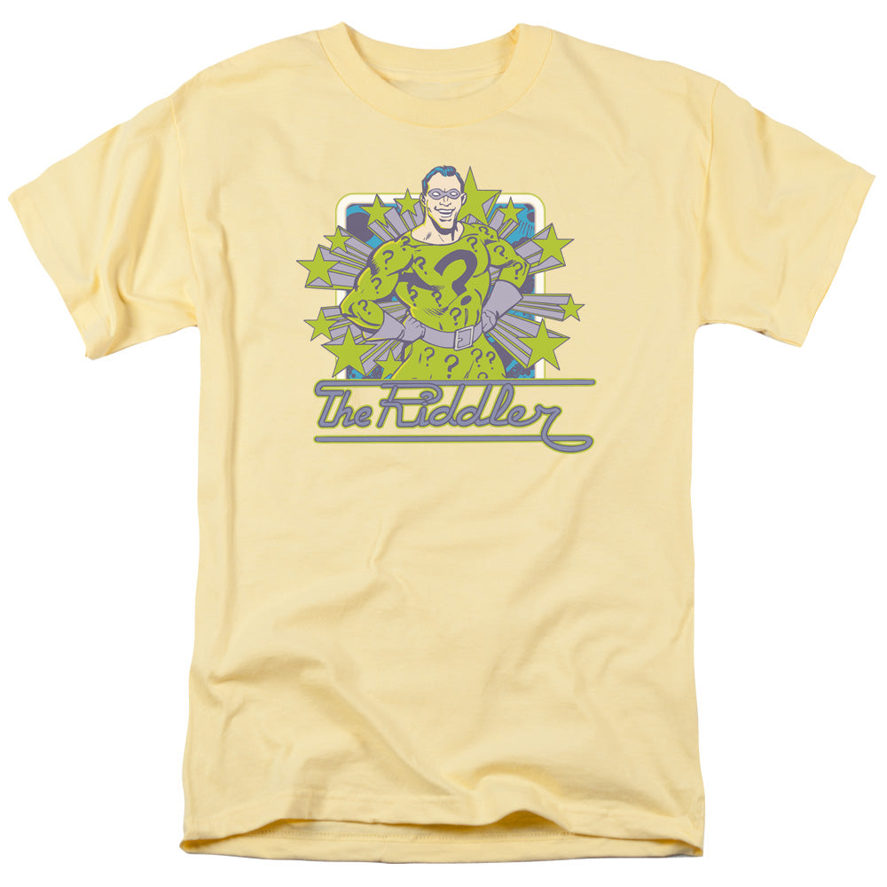 DC Comics Riddler Stars T-Shirt