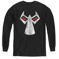Batman Bane Mask Youth Long Sleeve T-Shirt