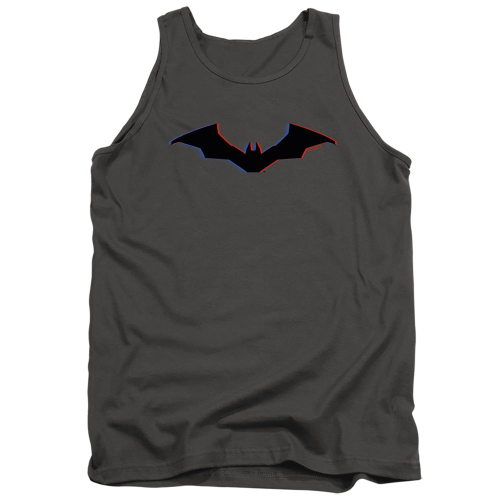 The Batman Tri-color Bat Silhouette Tank Top