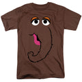 Sesame Street Snuffleupagus Face T-Shirt