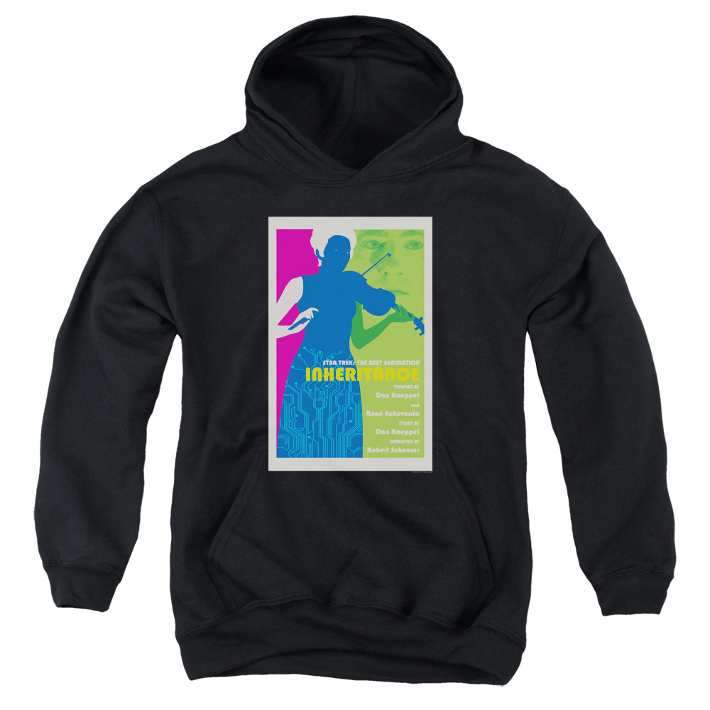 Star Trek Inheritance Black Youth Hoodie
