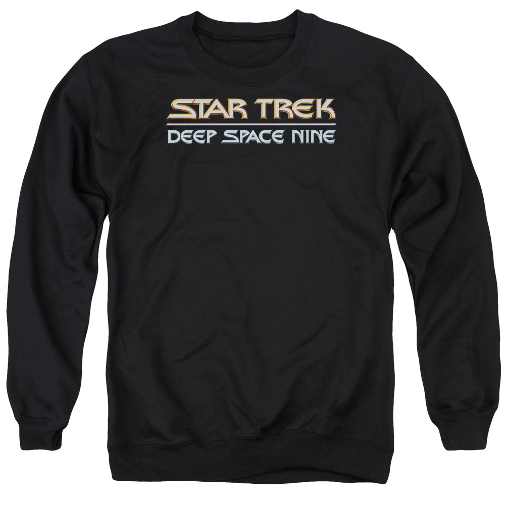 Star Trek Deep Space Nine Logo Crewneck Sweatshirt