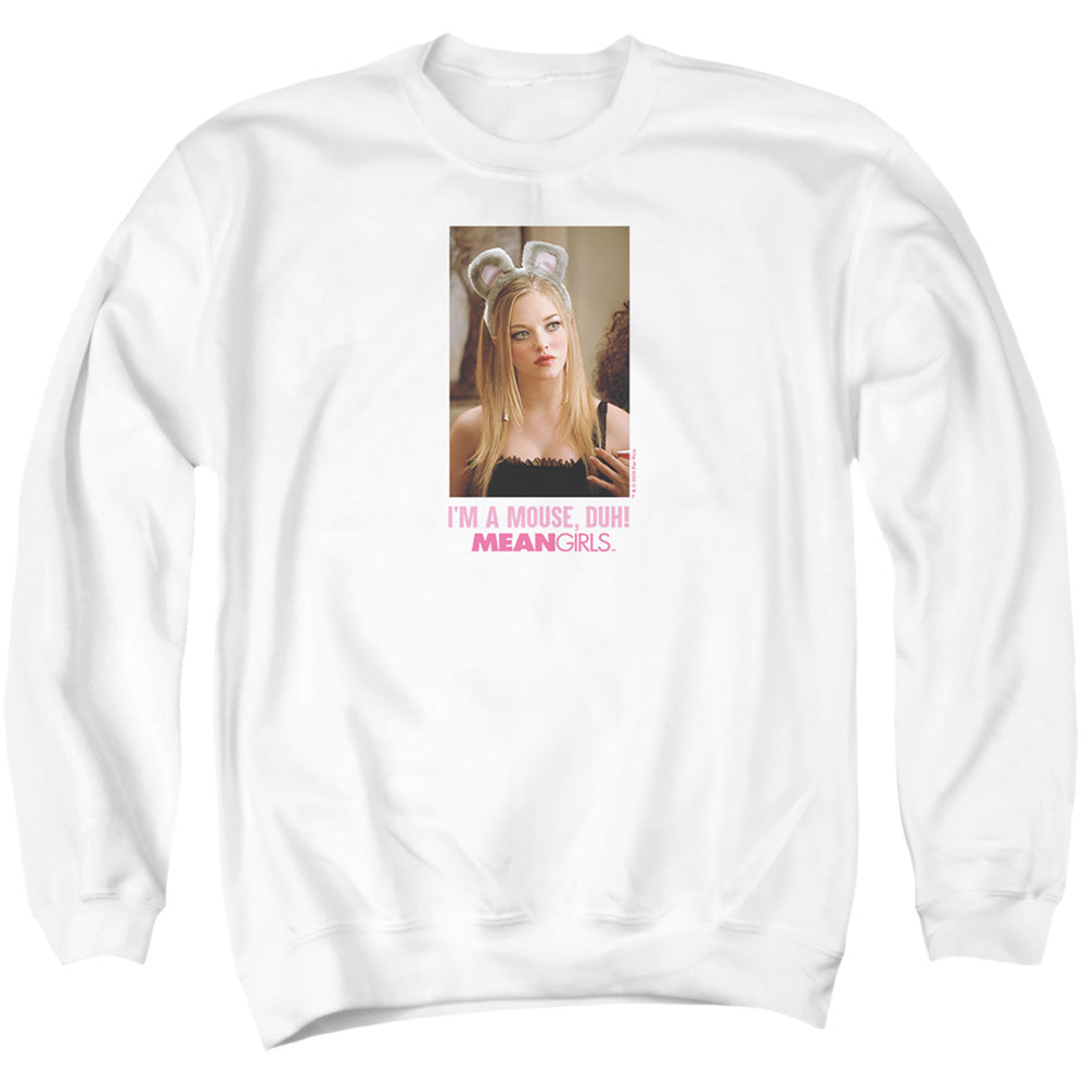 Mean Girls I'M a Mouse Duh Crewneck Sweatshirt