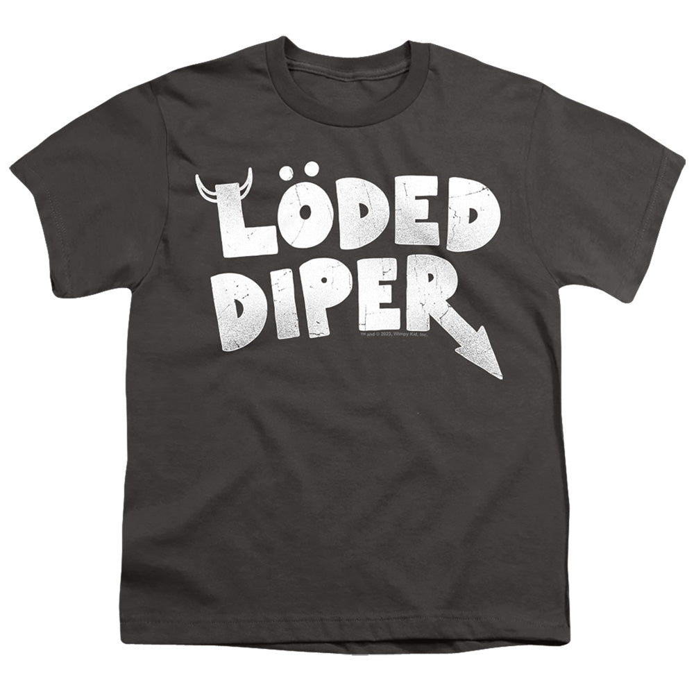 Diary of a Wimpy Kid Loded Diper Distressed Logo Youth/Toddler T-Shirt