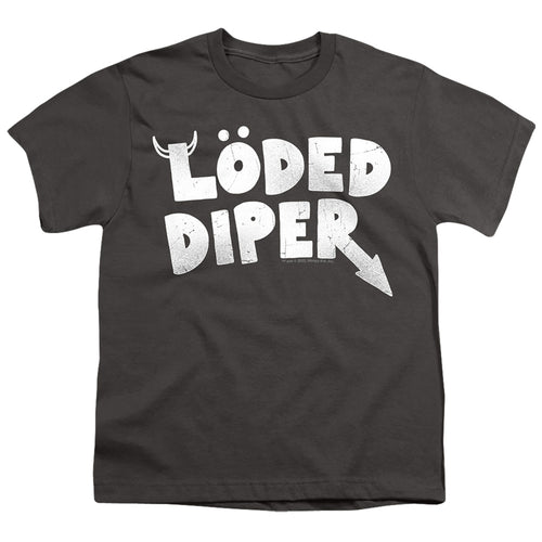 Diary of a Wimpy Kid Loded Diper Distressed Logo Youth/Toddler T-Shirt