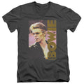 David Bowie Smokin V-Neck T-Shirt
