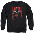 Batman Red Knight Crewneck Sweatshirt