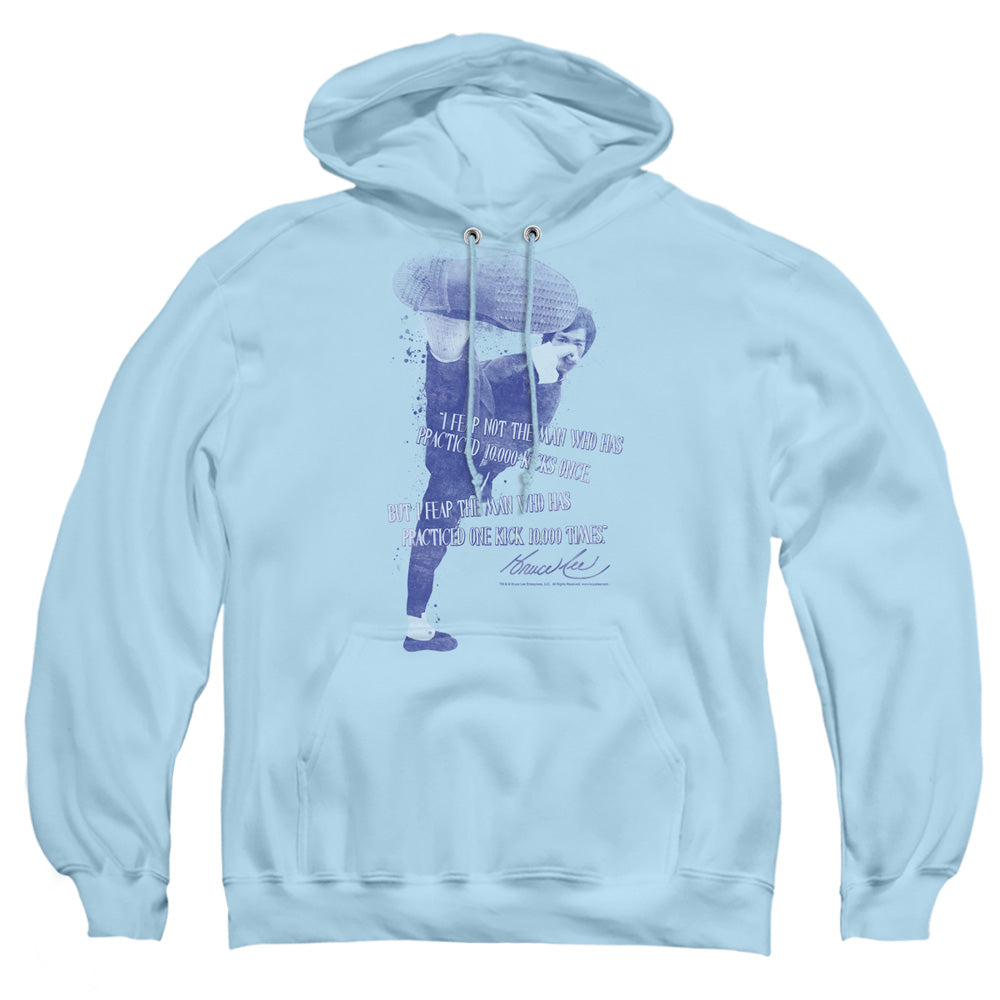Bruce Lee 10,000 Kicks Pullover Hoodie