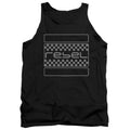 Honda Rebel Checkers Grey Tank Top